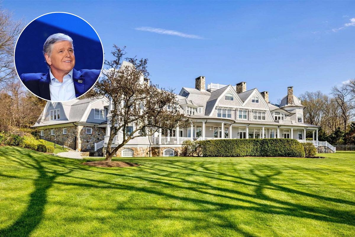 PICTURES: Fox News Star Sean Hannity Finds a Buyer for Jaw-Dropping New York Estate Amid Florida Move