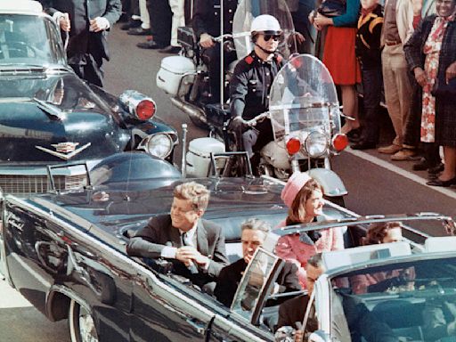 New Video Shows Motorcade Rushing To Hospital After JFK Was Shot | iHeart