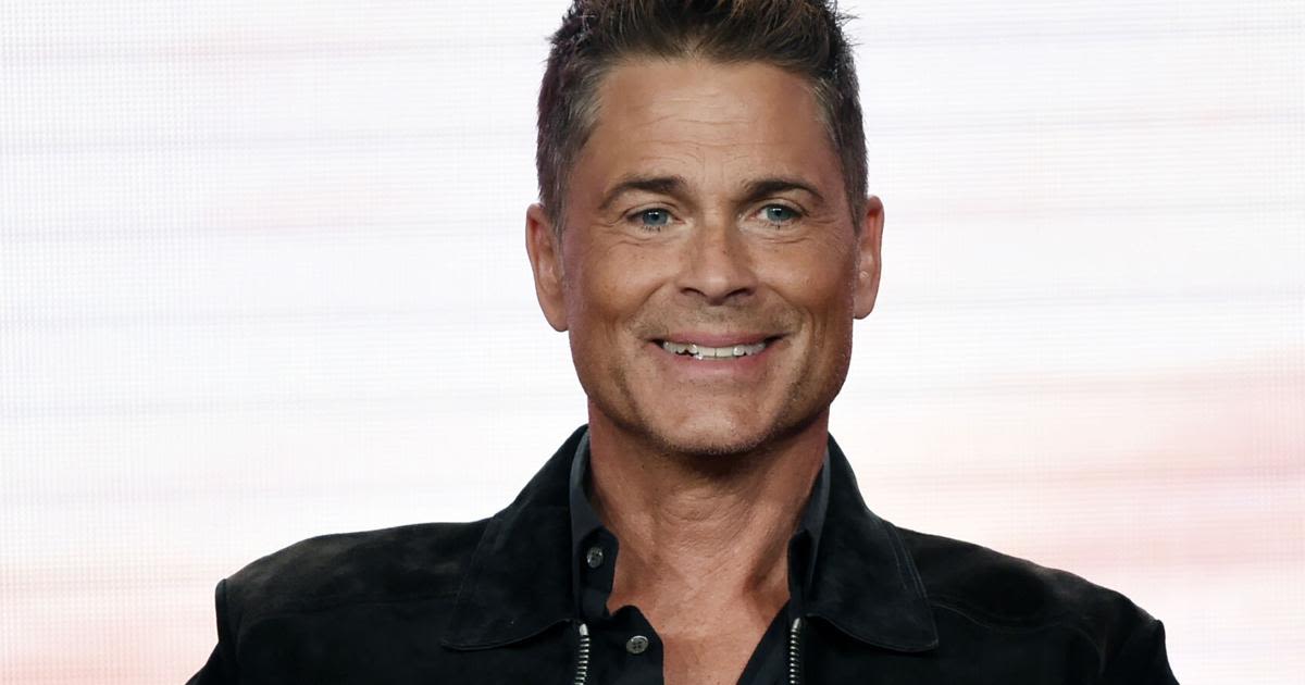 FLASHBACK: Rob Lowe stands out among 'Brat Pack' stars