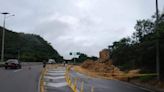 Por deslizamiento de rocas, la vía Bogotá – Girardot tiene un tramo cerrado este viernes