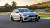 First Drive: This 670 HP 2024 Mercedes-AMG C63 Hybrid Takes 4 Cylinders to Electrifying New Levels