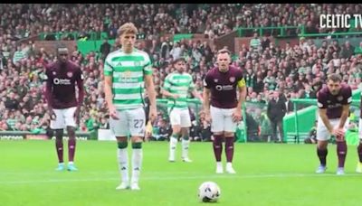 Shankland taunt caught by Celtic Tv mic as 11 million Engels rubber ears him