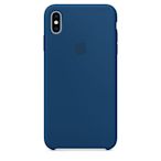 Apple iphone X/XS 官方同款保護套 矽膠保護套✩地平線藍色，淡紫灰色