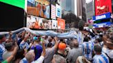 Se viene el segundo banderazo argentino en el Times Square