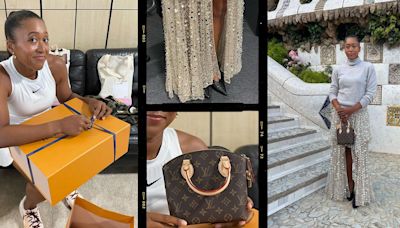 Naomi Osaka Pregames the French Open With a Louis Vuitton Show