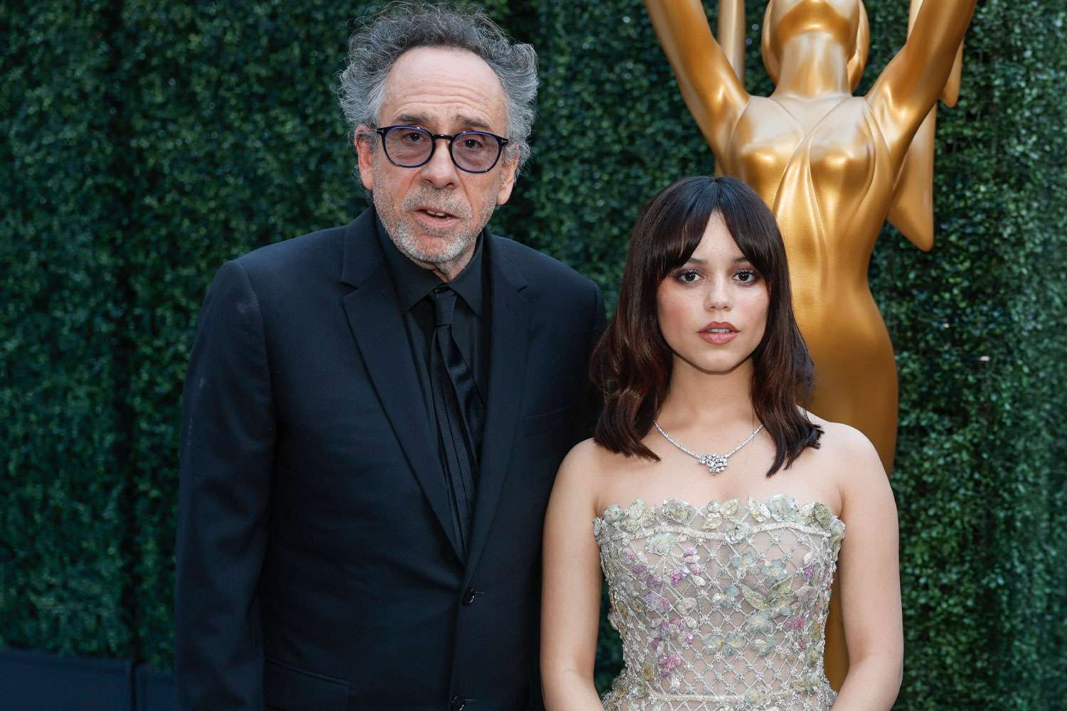 Jenna Ortega Reveals Tim Burton Has a 'Jar of Eyeballs' in His House