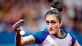 Paris Olympics 2024: Manika Batra’s singles campaign ends with loss to Hirano