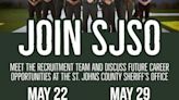 Look for a job in law enforcement? Meet the SJSO recruitment team