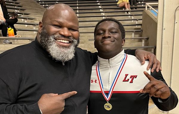 Jacob Henry, Mark Henry’s Son, Announces He’s Signed With WWE