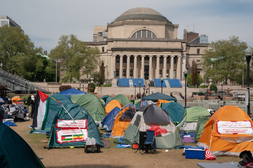 Columbia, City College protesters split on Manhattan DA’s offer to drop charges — with strings attached