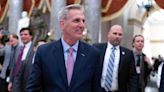 Kevin McCarthy's bill to raise the debt ceiling squeezes by in the House after a series of contentious last-minute changes to secure enough GOP votes