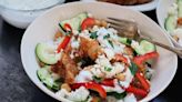 Gretchen's table: Chicken shawarma in a bowl is a tasty, healthy meal