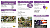 Laingsburg Spring Fest continues this Sunday, Monday
