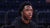 OG Anunoby's status up in air after leaving Game 2 of Knicks-Pacers with hamstring injury