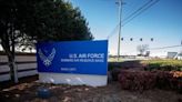 Police give the all-clear at Dobbins Air Reserve Base after investigating suspicious vehicle