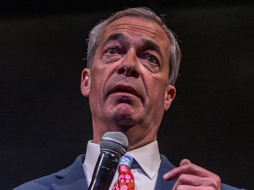 Nigel Farage blasts Rishi Sunak's pledge to bring back national service