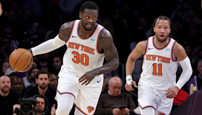 Knicks' Julius Randle set to become extension-eligible, but negotiations won't be easy like Jalen Brunson deal