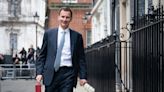 Ending national insurance will not happen ‘any time soon’, Hunt concedes