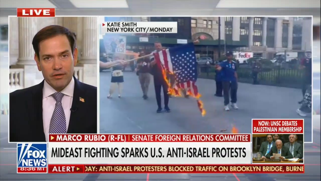 Marco Rubio Warns That Iran Is ‘Winning the War Inside of America’ While Slamming Protests ‘Cheering’ Attack on Israel