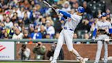 Shohei Ohtani hits solo home run, RBI double as Dodgers pound Giants 10-2