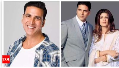 Akshay Kumar shares how he dealt with his breakups before marrying Twinkle Khanna | Hindi Movie News - Times of India