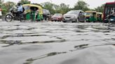 Rain brings relief to Delhiites from heat, spells traffic chaos