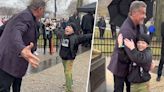 9-year-old 'Rocky' fan re-enacts film scene with Sylvester Stallone in viral video
