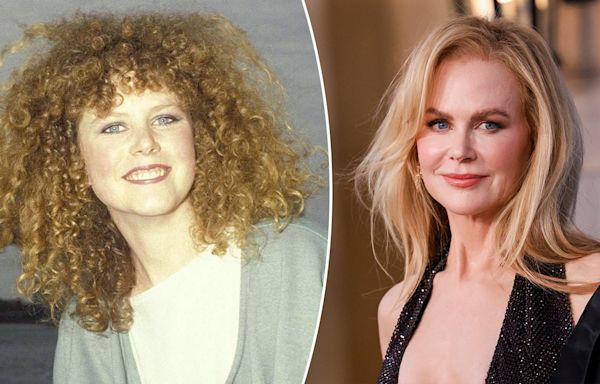 Nicole Kidman battled with body image as a teen: ‘I would get teased’