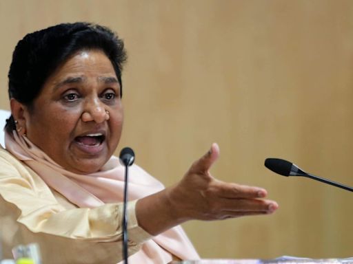 Mayawati urges Dalit leaders to break ties with Congress, 'casteist parties' ahead of Haryana polls