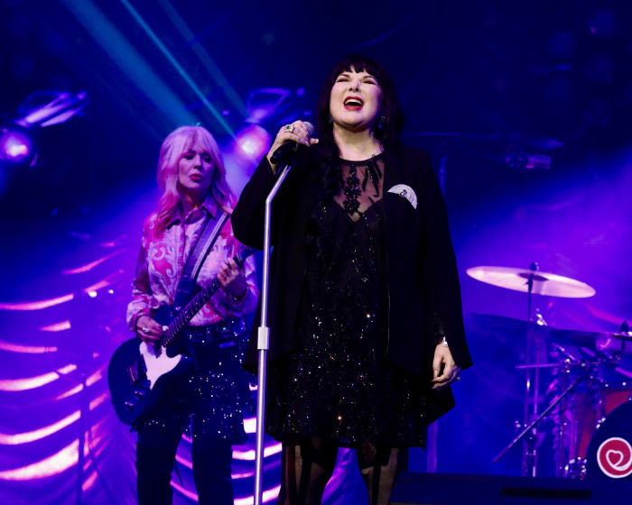Heart rocked the roof off Little Caesars Arena in show-stopping concert