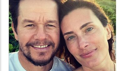 Mark Wahlberg kisses bikini-clad wife Rhea Durham during long-awaited adventure