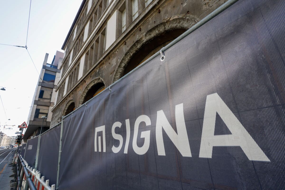 German Industrialist Family Seizes Signa Unit After Loan Default