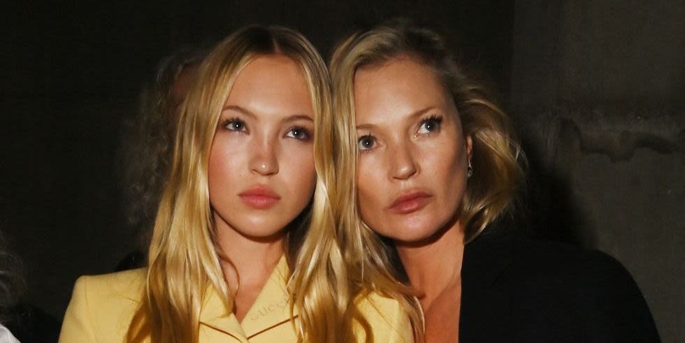 Kate Moss And Daughter Lila Are Poster Girls For This Summer's Seventies Hair Trend