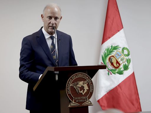 Canciller: el Perú se encuentra en una condición estable y da seguridad a las inversiones