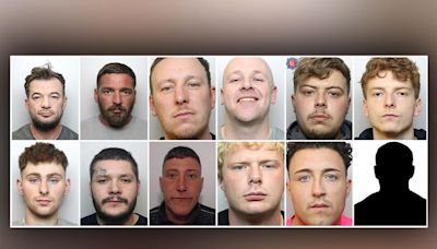 All the thugs who have pleaded guilty so far amid violent disorder in Greater Manchester