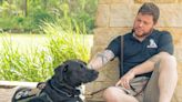 Service dogs can reduce the severity of PTSD for veterans – new research