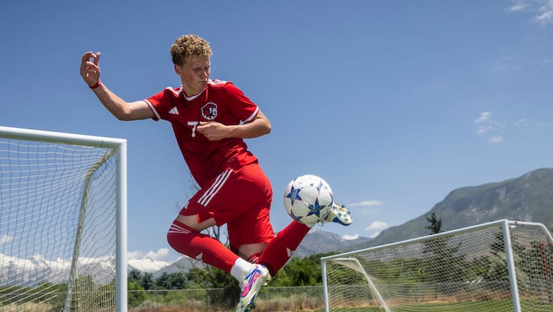 American Fork’s Lewis Knecht transforms Cavemen soccer, named 2024 Deseret News Mr. Soccer