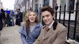 Enjoy Millie Bobby Brown and Henry Cavill Goofing Around on the Set of ENOLA HOLMES 2