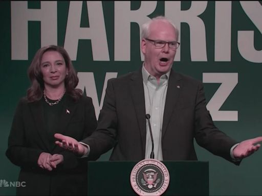 ‘SNL’ Reveals Jim Gaffigan as Tim Walz, Andy Samberg as Doug Emhoff, Dana Carvey as Joe Biden in Cold Open With...