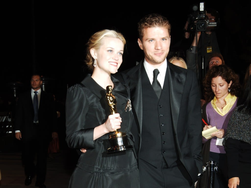 Ryan Phillippe Got Nostalgic About His Marriage to Reese Witherspoon in Throwback Snapshot