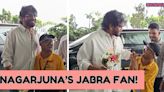 Nagarjuna Meets His Differently Abled Fan Who Was Earlier Pushed By His Bodyguard I WATCH - News18