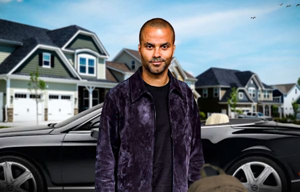 Check out Tony Parker's incredible $3.16 million car collection, with photos