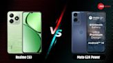 Tech Showdown: Realme C63 Vs Moto G24 Power; Which Phone Wins Battery Battle Under Rs 10,000?