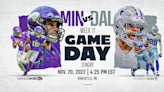 Cowboys-Vikings TV coverage maps, how to stream, listen, wager in Week 11