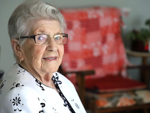 She's still busy at 105. What secrets and science are behind Canada's 'super agers'?