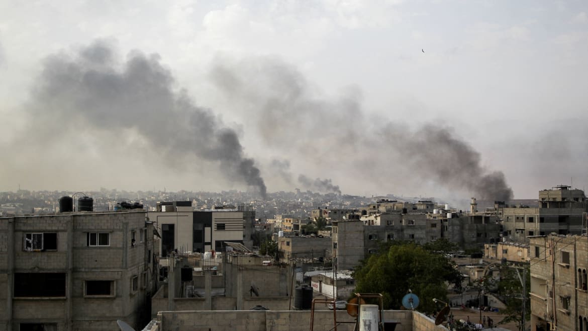 Israel Responds to Global Outcry by Sending Tanks Into Central Rafah for More Carnage
