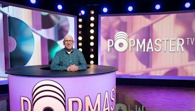 Ken Bruce's PopMaster TV renewed for two more series