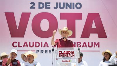 Claudia Sheinbaum reconoce en Cuauhtémoc Cárdenas “un buen antecedente de nuestro movimiento”