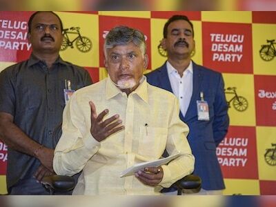 Laddu row: Naidu forms SIT, alleges ghee supply norms changed under Jagan