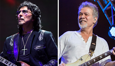 Tony Iommi remembers co-writing a Black Sabbath song with Eddie Van Halen: “I said, ‘You’re playing that wrong’”